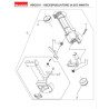 Ricambi Makita per Decespugliatore RBC2511