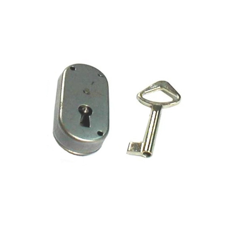 Bore-in Lock with Key art.333