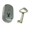 Bore-in Lock with Key art.333