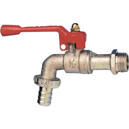 Hose Tap Ball 1/2"