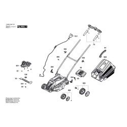 Ricambi Bosch per Trapani Avvitatori a Batteria GSR 10,8 V-LI-2