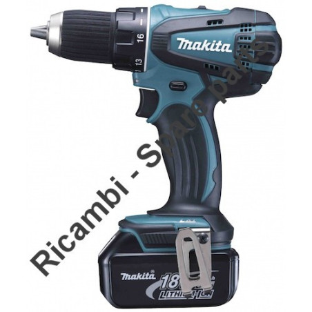 Ricambi Makita per Trapano Avvitatore DDF456RMJ