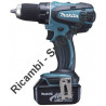 Makita Spare Parts for Cordless Drill DDF456RMJ