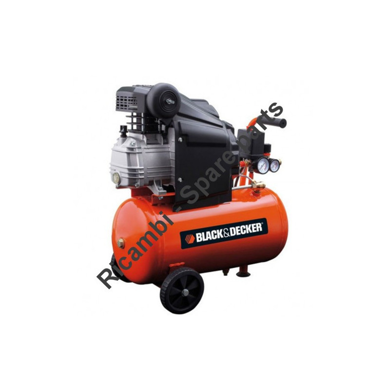 Ricambi Black & Decker per Compressore PRATIKO 24