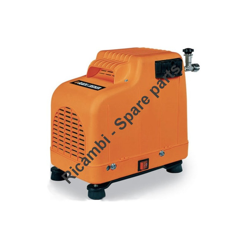Black & Decker Spare Parts for Air Compressor CPS 3
