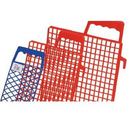 Net-drains plastic for roller