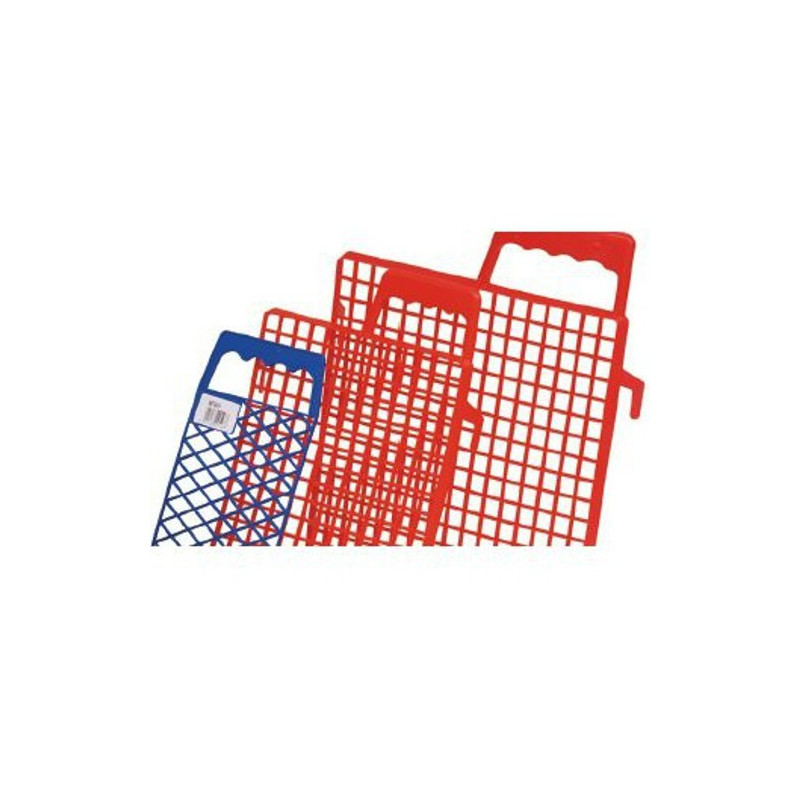 Net-drains plastic for roller