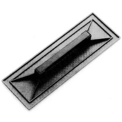 Trowel PVC Black 45x15