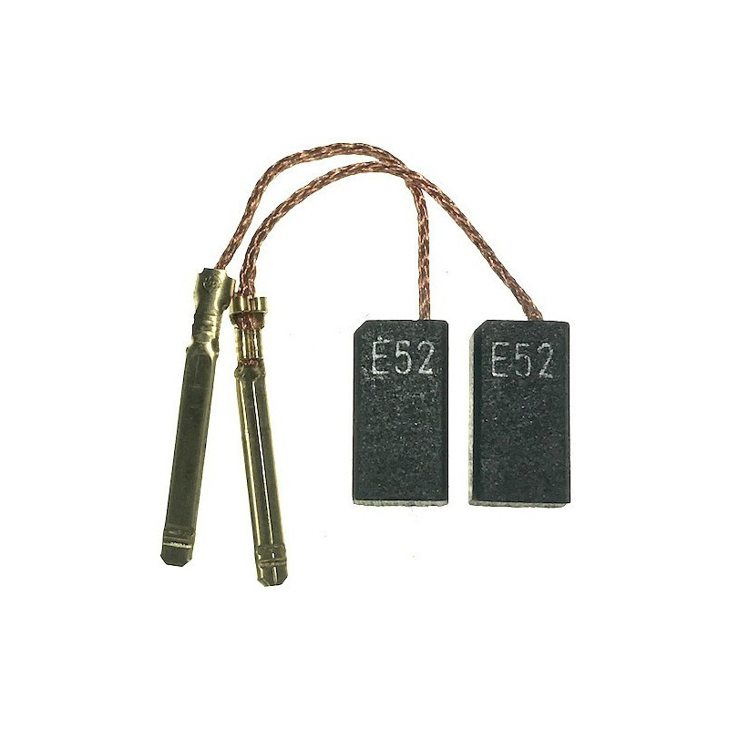 Carbon Brushe Set for Angle Grinder Bosch PWS 9-125 CE