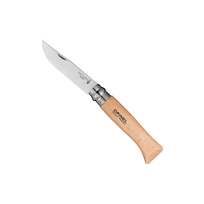 Stainless steel Opinel knife Virobloc VRI GR7