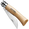 Stainless steel Opinel knife Virobloc VRI GR7