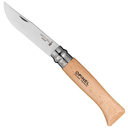 Stainless steel Opinel knife Virobloc VRI GR6