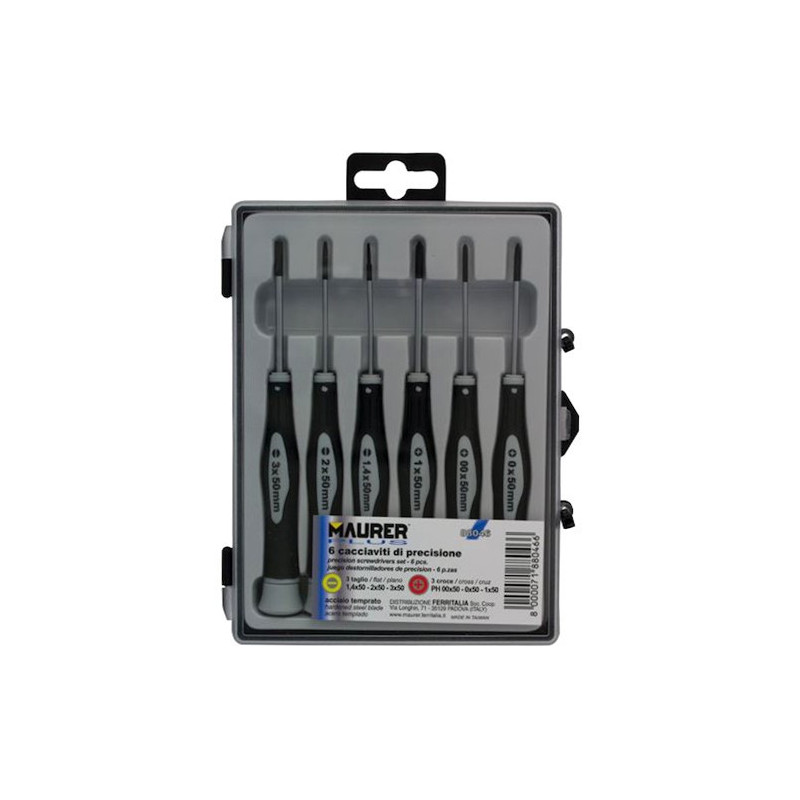 Kit cacciaviti di precisione Hit 105140