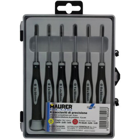 Precision Screwdriver Kit Maurer Plus