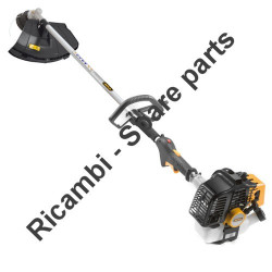 Ricambi Alpina per Decespugliatore TB 320