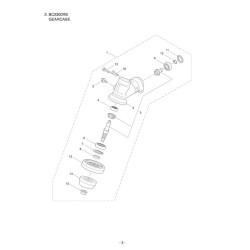 Ricambi Maruyama per Decespugliatore BC2300RS