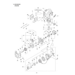 Ricambi Maruyama per Decespugliatore BC2300RS
