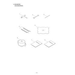 Maruyama Parts for Brushcutter BC2300RS