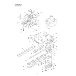 Tubo per Idropulitrice Annovi & Reverberi Blu Clean 142