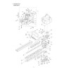 Maruyama Parts for Hedge Cutter HT230D-R-01