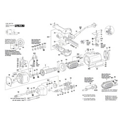 Bosch Spare Parts for Agitator GRW 11 E