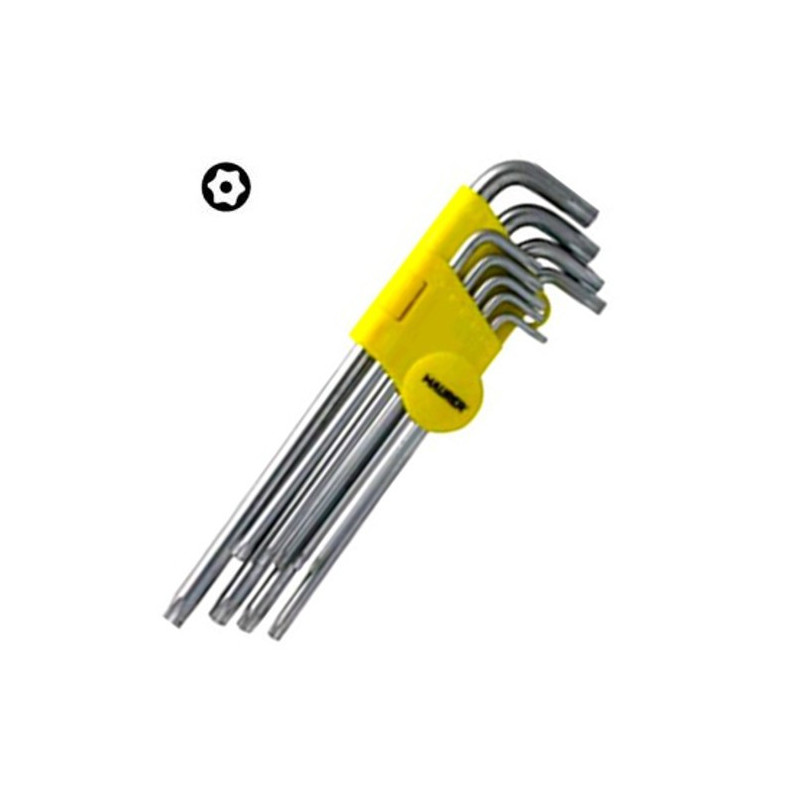 Serie chiavi Torx forate Axel FU0255