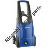 Michelin Spare Parts for Pressure Washer MPX 120 L - 13760