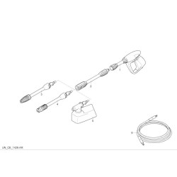 Ricambi Michelin per Idropulitrici PW 1300 B