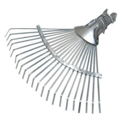 Adjustable Lawn Rake Without Handle
