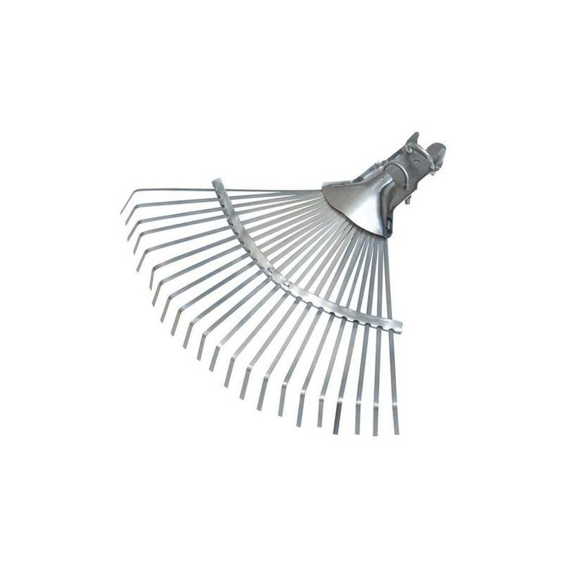 Adjustable Lawn Rake Without Handle