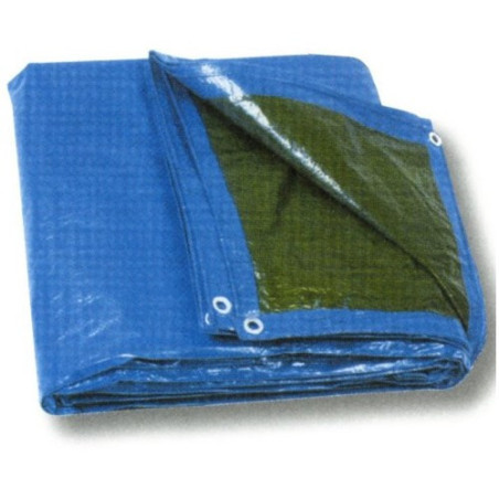 Tarpaulin With Eyelets MT.4X5