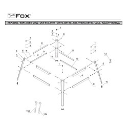 Ricambi Fox per Banchi Sega F36522A-F36521