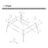Fox Spare Parts for Table Saw F36-523