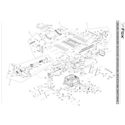 Ricambi Fox per Banco Sega F36-523