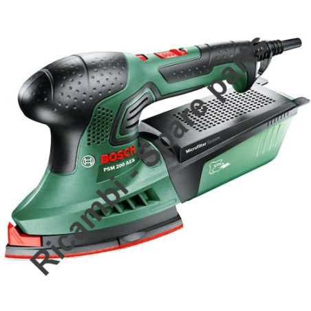 Ricambi Bosch per Levigatrice Orbitale PSM 200 AES