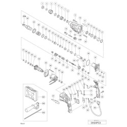 Ricambi Hitachi per Martello Perforatore DH24PC3