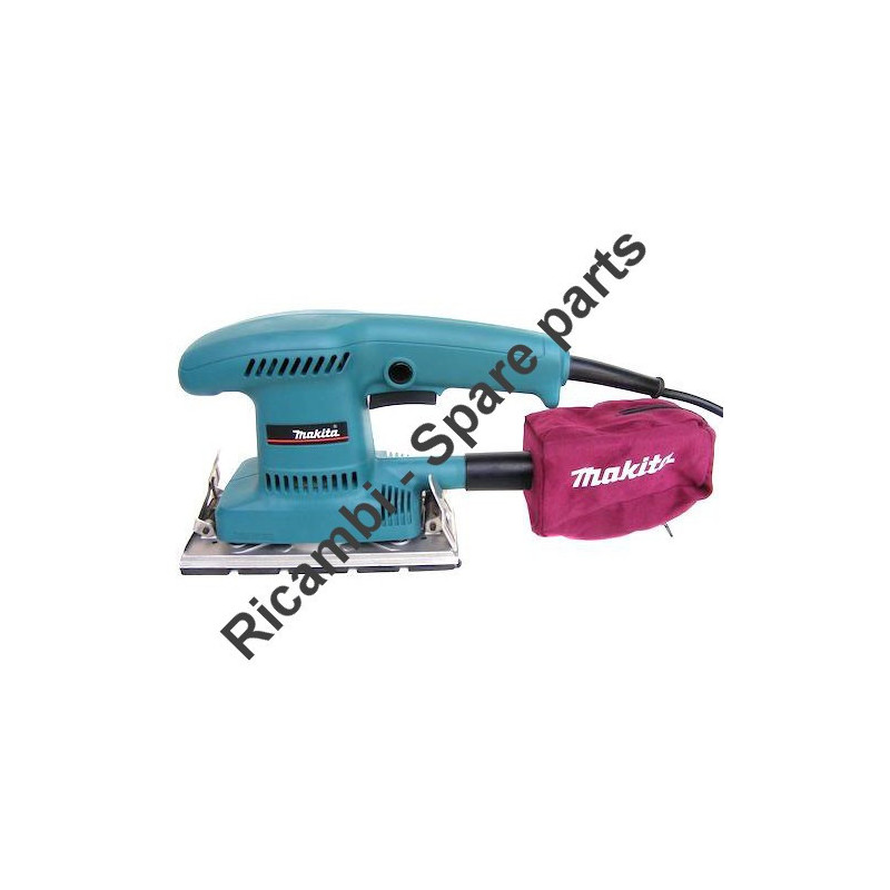 Ricambi Makita per Levigatrice Orbitale BO3700