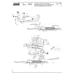 Femi Spare Parts for Wood Mitre Saw 10503D - 8435023