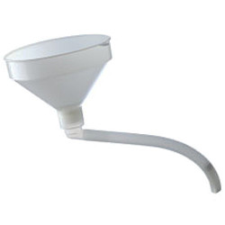 Non-toxic Polyethylene Funnel with Filter Rigid Rod