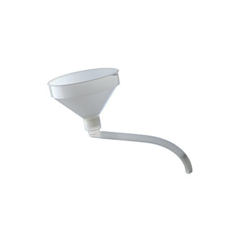 Non-toxic Polyethylene Funnel with Filter Rigid Rod