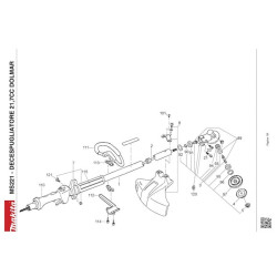 Dolmar Spare Parts for Brushcutter MS221