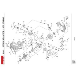 Dolmar Spare Parts for Brushcutter MS221