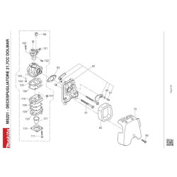 Ricambi Dolmar per Decespugliatore MS221