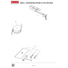 Dolmar Spare Parts for Brushcutter MS221