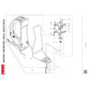 Ricambi Makita per Decespugliatore MS5700B