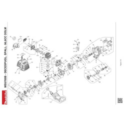 Ricambi Makita per Decespugliatore MS5700B