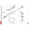 Makita Spare Parts for Brusch Cutter MS5700B