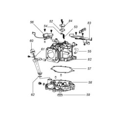 Ama Spare Parts for Push Lawnmower Playcut LS 46