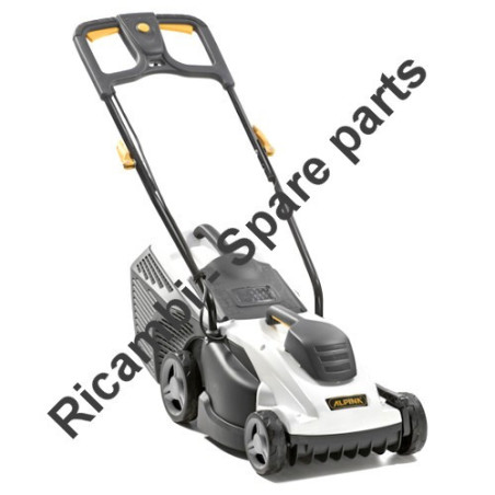Ricambi Alpina per Rasaerba Elettrico AL1 34 E