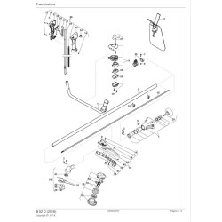 Ricambi Alpina per Motosega A 305